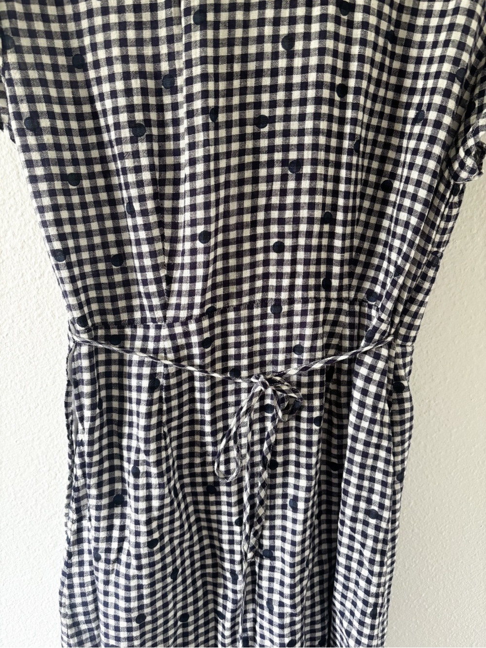 Rails Gingham Wrap Dress - Picture 5 of 8